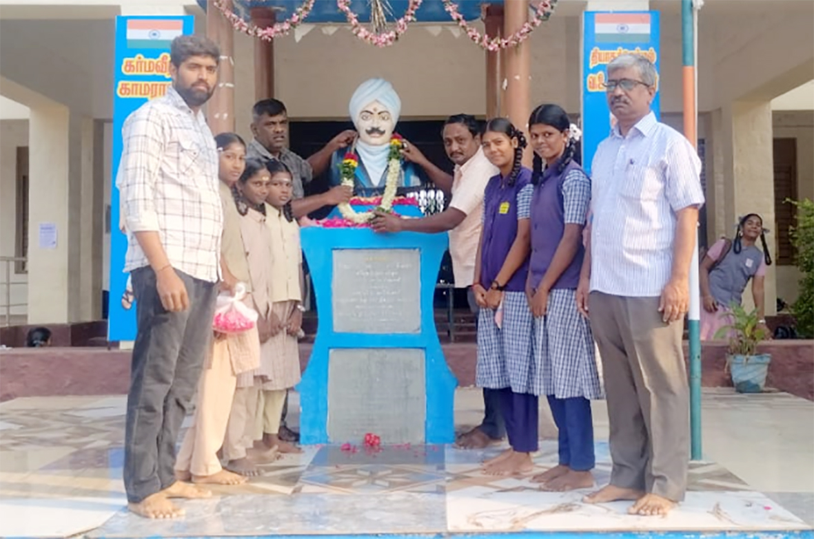 அவிநாசியில் பாரதியார் பிறந்த நாள் விழா