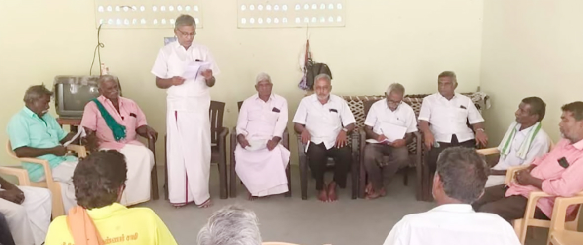 தென்னை விவசாயிகள் சங்க நாமக்கல் மாவட்ட மாநாடு