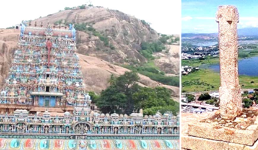 திருப்பரங்குன்றத்தில் இருப்பது சர்வே தூண்தான்!