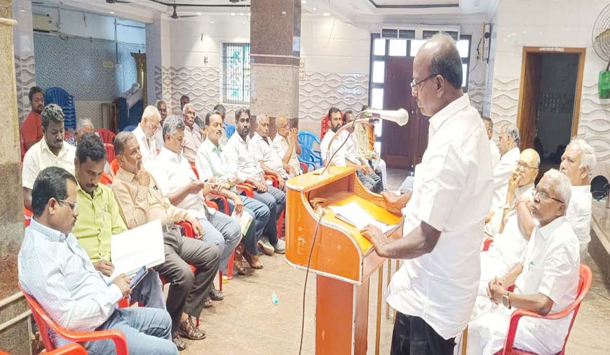 திருப்பரங்குன்றம் தீப விவகாரத்தில் இந்து மதவெறி அமைப்புகளுக்கு தமிழ்நாடு சிறுபான்மை மக்கள் நலக்குழு கண்டனம்
