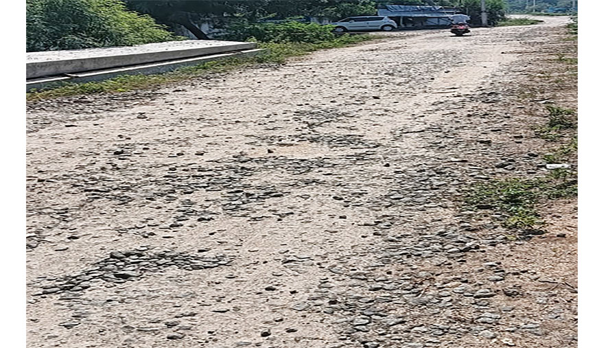 சாலைகளை சீரமைப்பதாக உறுதியளிப்பு