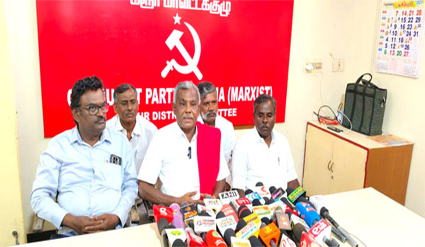 ஒன்றிய அரசின் மக்கள் விரோத சட்டங்களுக்கு சிபிஎம் கடும் கண்டனம் மகாத்மா காந்தி பெயர் நீக்கம் வன்மையாகக் கண்டிக்கத்தக்கது!