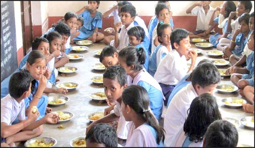 பள்ளி மதிய உணவு திட்டத்தில் ரூ.364 கோடி மோசடி