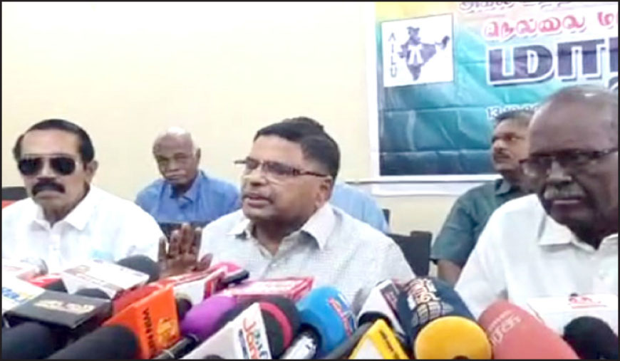 நீதிபதி சுவாமிநாதனை வேறு மாநிலத்திற்கு மாற்றுக! முன்னாள் நீதிபதி ஹரிபரந்தாமன் வலியுறுத்தல்