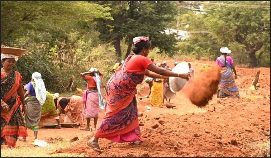 நூறுநாள் வேலைத் திட்டத்தை ஒழித்துக் கட்டும் முயற்சி ‘விக்சித் பாரத் கிராமிக்’ மசோதாவை உடனடியாக கைவிட வேண்டும்!