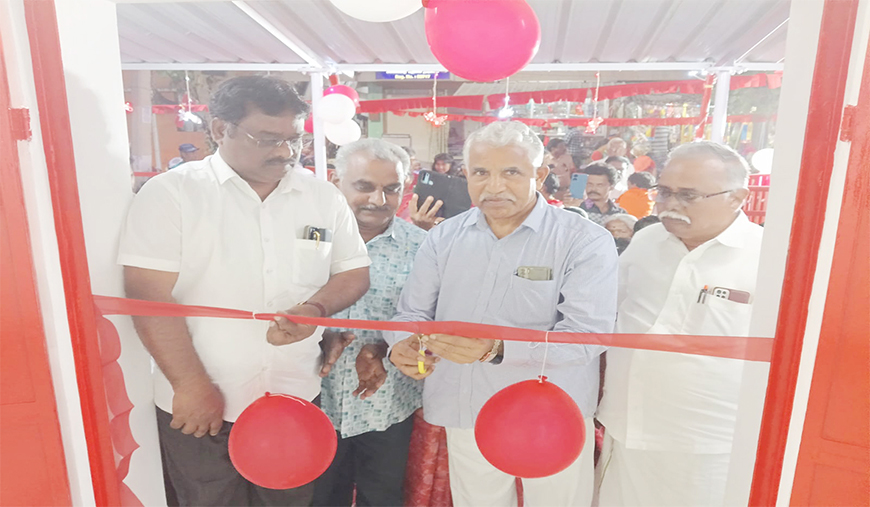 வெண்மணி தியாதிகள் நினைவகம் திறப்பு