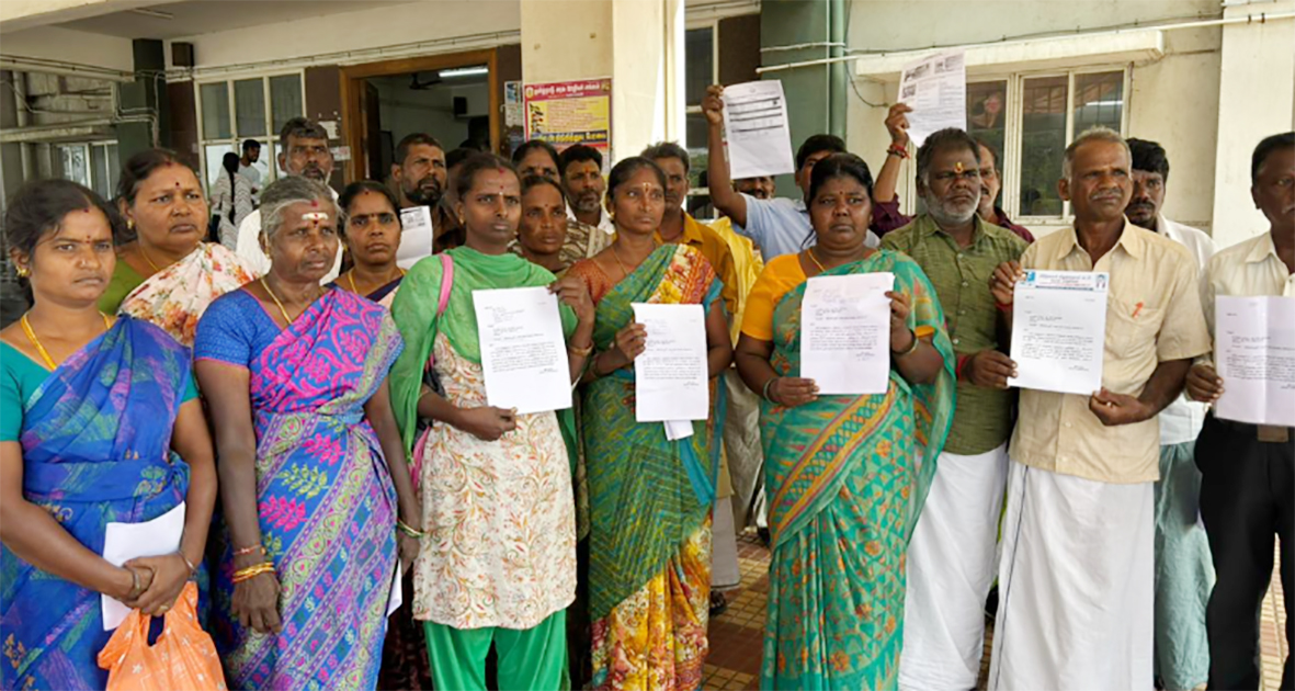 அவிநாசி சாலையை ஒரு வழிப்பாதையாக மாற்ற எதிர்ப்பு: அனைத்து கட்சியினர் மாவட்ட ஆட்சியரிடம் மனு