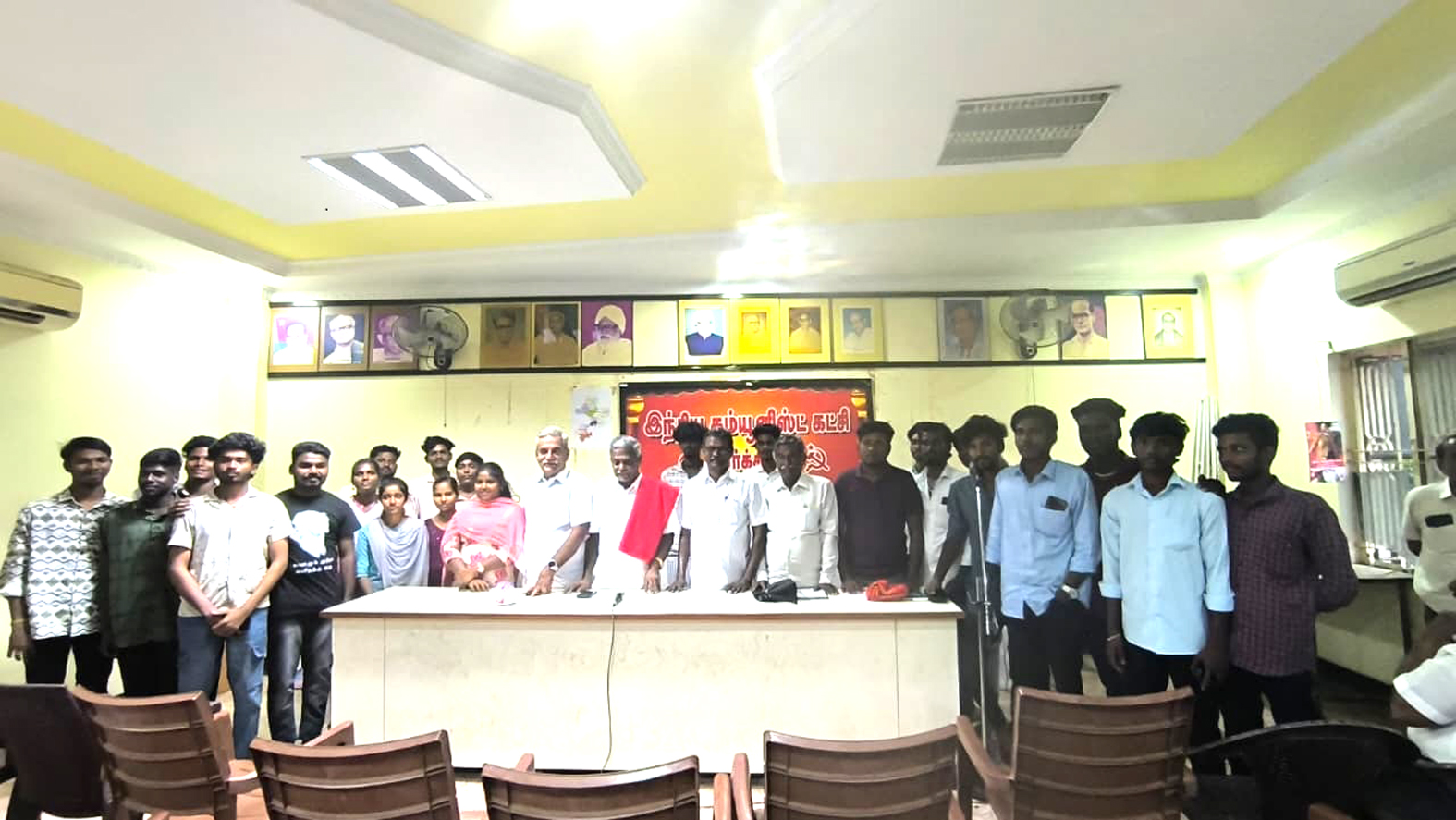 திருச்சியில் சிபிஎம் நிதியளிப்பு பேரவை கூட்டம்