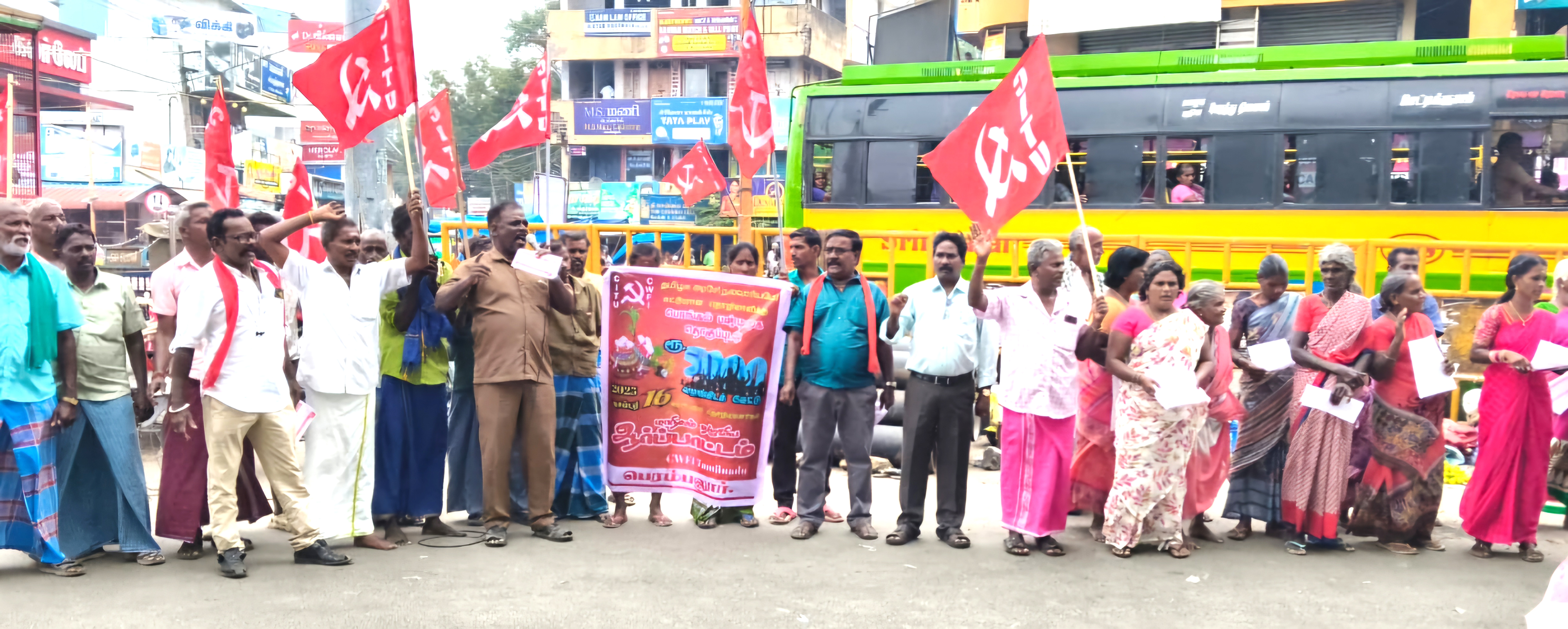 கட்டுமானம், அமைப்புசாரா தொழிலாளர்களுக்கு பொங்கல் தொகுப்புடன் ரூ.5000 வழங்க கோரிக்கை