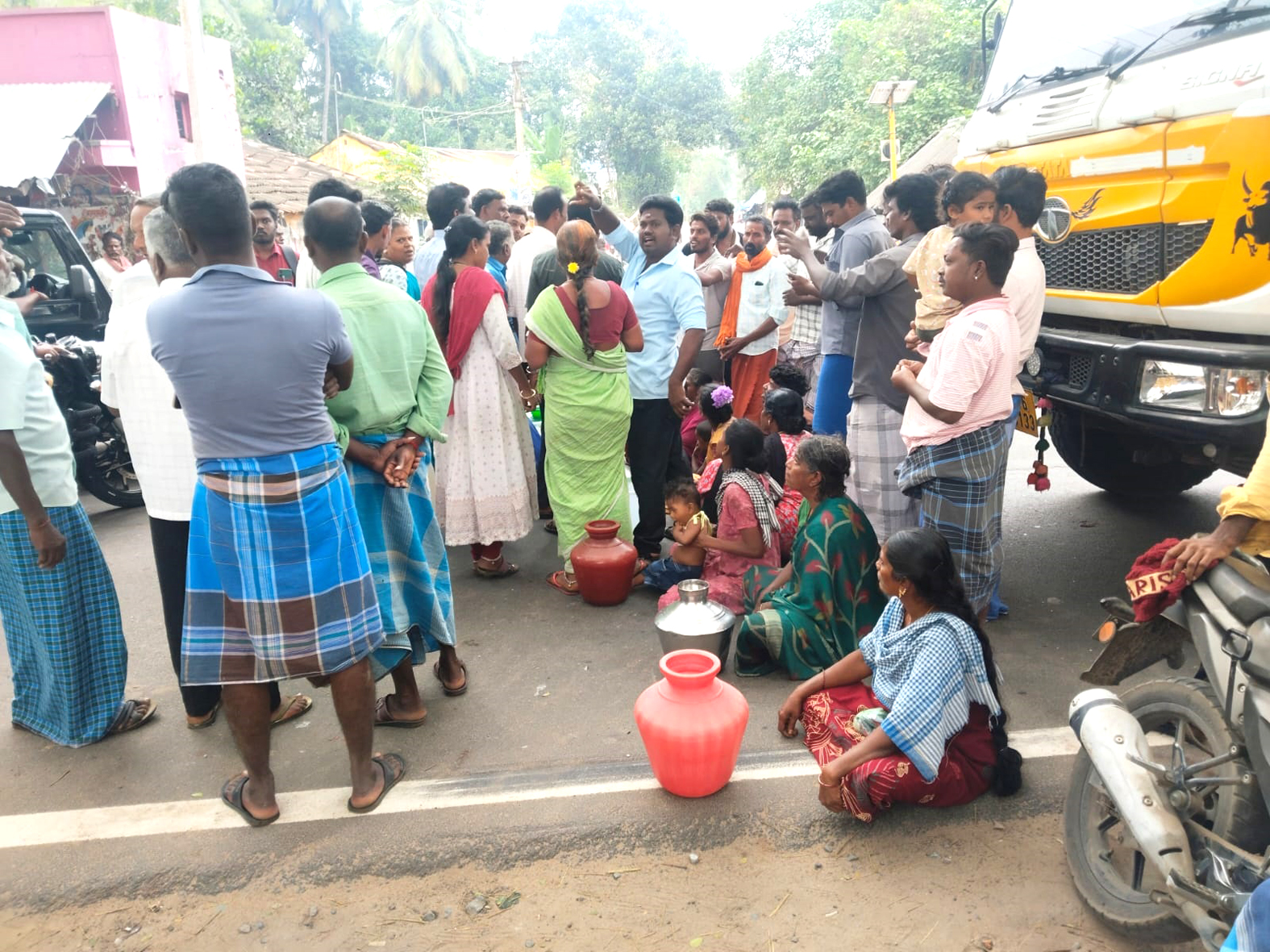 தஞ்சாவூர் மாவட்டம் அய்யம்பேட்டையை அடுத்த கணபதி