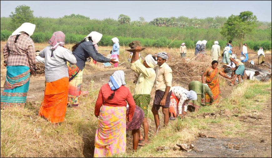 100 நாள் வேலைத் திட்டத்தை ஒழித்துக் கட்டும் மோடி அரசு டிச. 23 - தமிழகம் முழுவதும் கண்டனம் முழங்குவோம்!