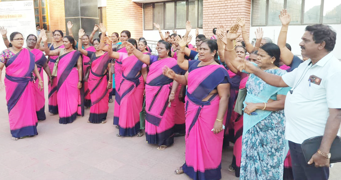 அங்கன்வாடி பணிகளுக்கு டிஎன்பிஎஸ்சி தேர்வா?