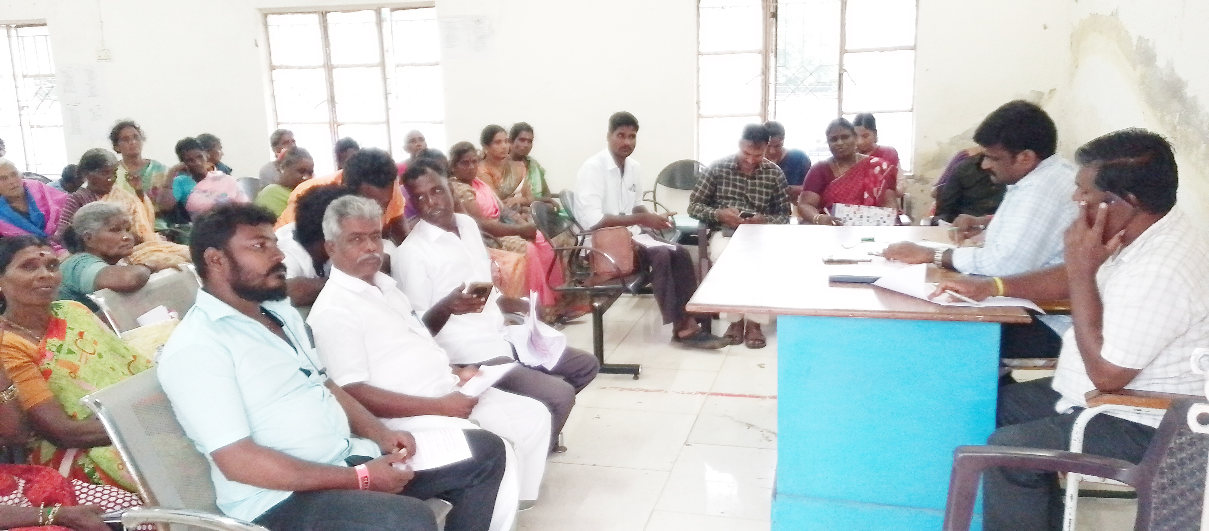 எலவனாசூர்கோட்டை பகுதி மக்களின் கோரிக்கைகளுக்கு ஒரே வாரத்தில் தீர்வு! அதிகாரிகள் வாக்குறுதியால் போராட்டம் ஒத்திவைப்பு