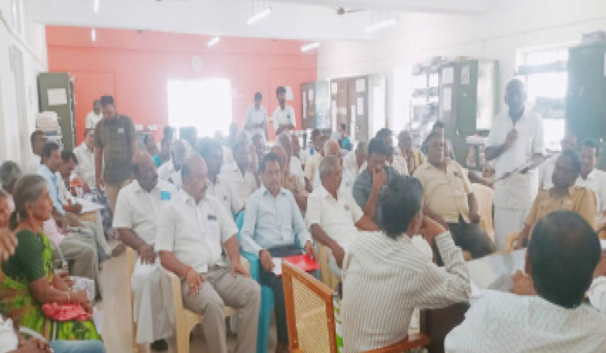 உயர் மின் கோபுரம் அமைக்கும் விவகாரம் தமிழ்நாடு விவசாயிகள் சங்க கோரிக்கை ஏற்பு