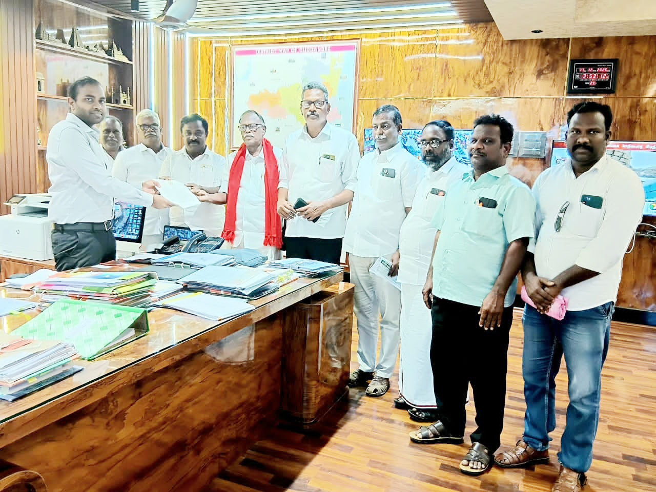 என்.எல்.சிக்கு நிலம் கொடுத்தோர் பிரச்சனை ஆட்சியர் தலையிட சிபிஎம் கோரிக்கை