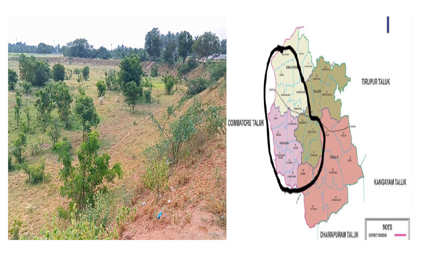பல்லடம் தாலுகாவில் நீண்ட கால வறட்சிப் பகுதிகளுக்கு நீராதாரத்தை ஏற்படுத்த புதிய திட்டம்