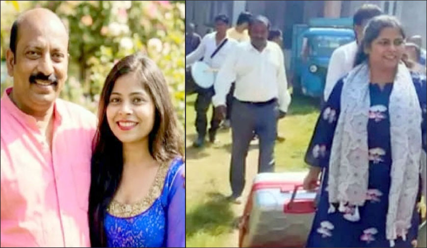 மகளின் விவாகரத்தையே விழாவாக மாற்றிய தந்தை