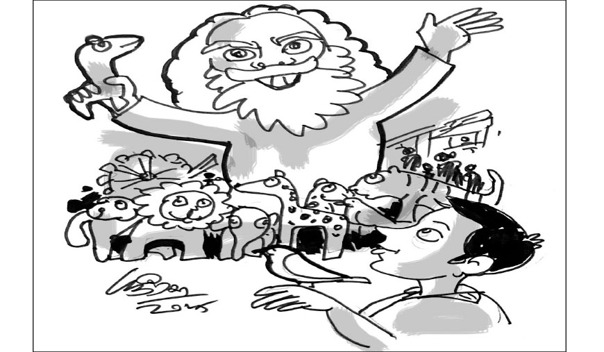 கண்ணனின் சிட்டுக்குருவி - உதயசங்கர்