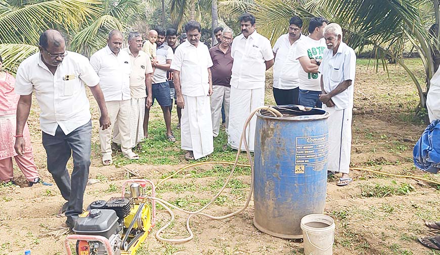 தென்னை மரங்களை தாக்கும் நோய்கள்: இயற்கை முறையில் மருந்து