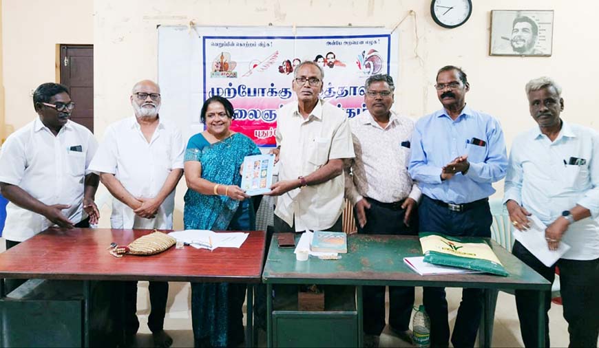 இளைய தலைமுறைக்கு பண்பாட்டைக் கொண்டு சேர்ப்பது எழுத்தாளர் கடமை