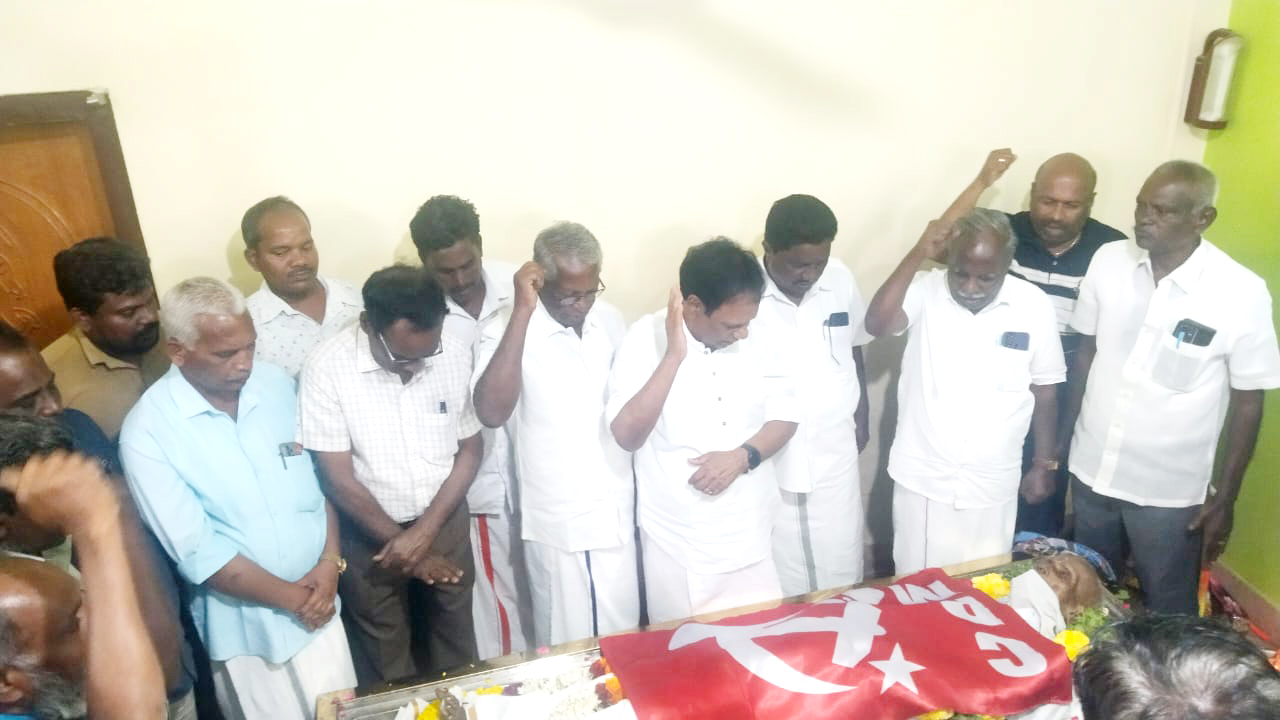 அரசு ஊழியர் சங்க முன்னாள் நிர்வாகி திருக்கோவிலூர் ஆர். தியாகராசன் காலமானார்
