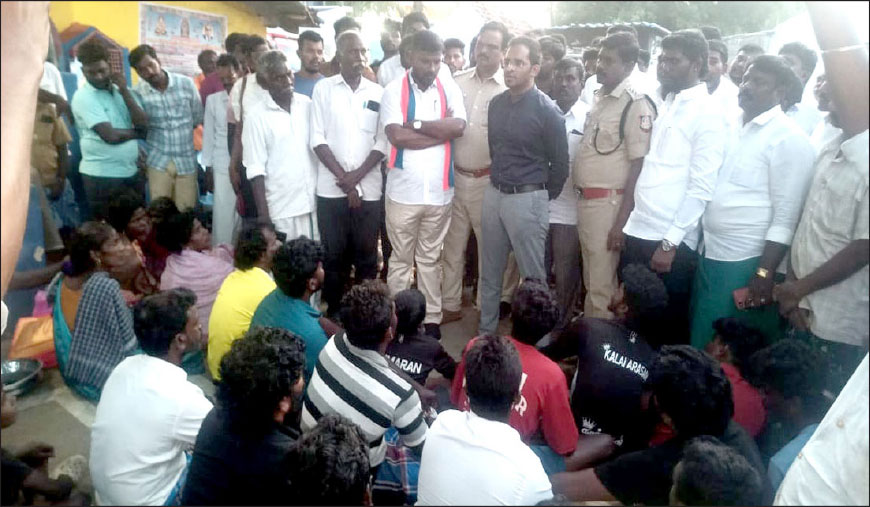 சாதிய படுகொலைகளைத் தடுக்க நடவடிக்கை