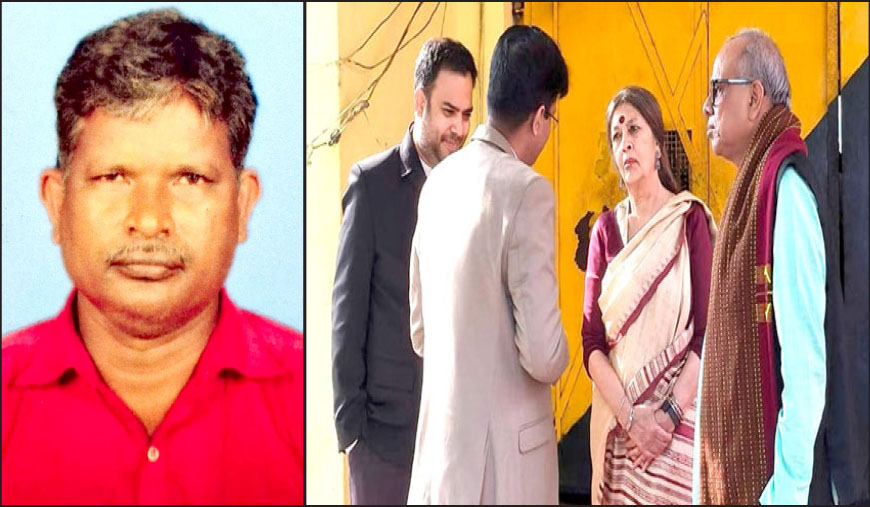 ஒடிசா பழங்குடியினத் தலைவர் சாலா மராண்டி கைது