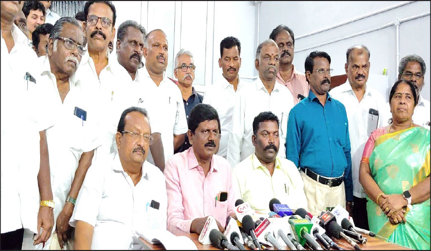 அரசு நடத்திய பேச்சுவார்த்தை ஏமாற்றம் அளிக்கிறது
