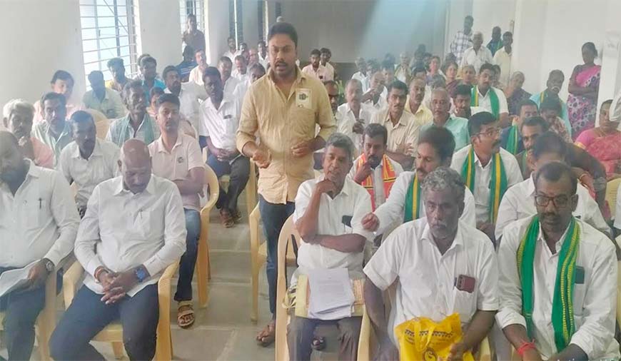 ஜம்புக்கல் மலை ஆக்கிரமிப்பு பிரச்சனை: உயர்மட்டக்குழு முடிவுக்கு கட்டுப்பட உறுதி