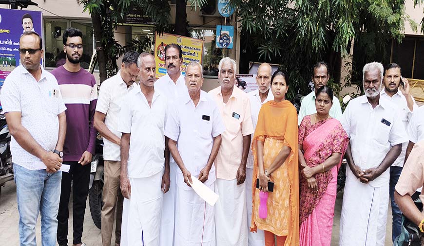 விதிமுறைக்கு மாறான எரிசாராய ஆலையால் மக்களுக்கு பாதிப்பு