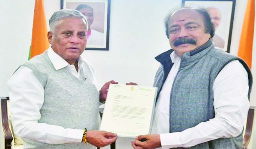 ஓசூர்- ஜோலார்பேட்டை ரயில்பாதை திட்டத்தை விரைந்து செயல்படுத்த கோரிக்கை