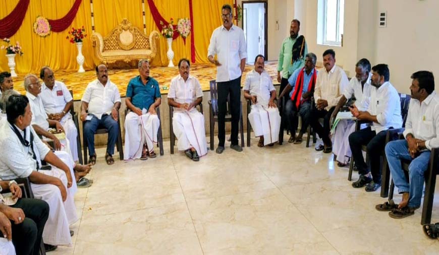 சிதம்பரத்தில் இந்தியா கூட்டணி கட்சிகளின் ஆலோசனை கூட்டம்