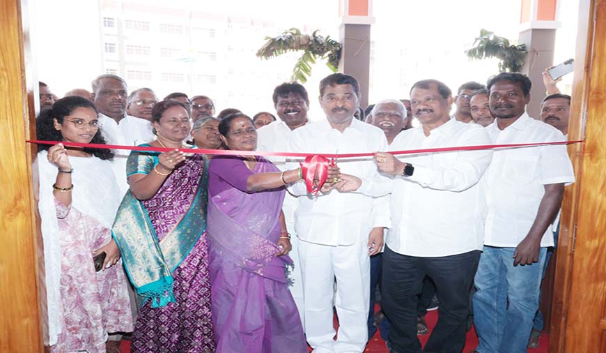 கடலூரில் மாதிரி பள்ளியை காணொலி வாயிலாக திறந்துவைத்தார் முதல்வர்