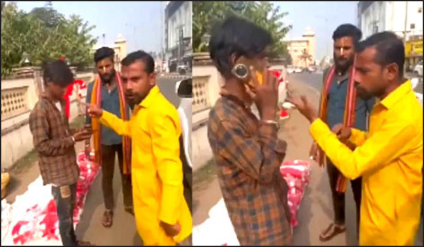 இந்து ராஷ்டிரத்தில் கிறிஸ்தவப் பொருட்களை விற்கக் கூடாதாம்! ஒடிசாவில் புலம்பெயர் தொழிலாளர்கள் மீது இந்துத்துவா குண்டர்கள் தாக்குதல்