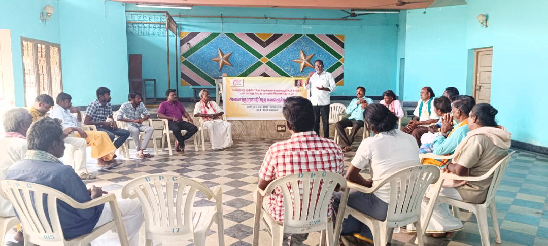 திருத்தணியில் கலையரங்கம் அமைக்க வேண்டும்: தமுஎகச வலியுறுத்தல்
