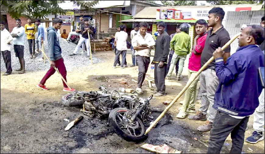 மணிப்பூரை தொடர்ந்து அசாமிலும் வன்முறை வெடிப்பு