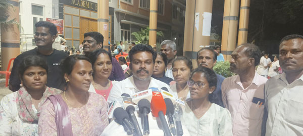 7 நாட்கள் தொடர் போராட்டம் வெற்றி செவிலியர்களின் கோரிக்கைகளை ஏற்பதாக தமிழக அரசு உறுதி!
