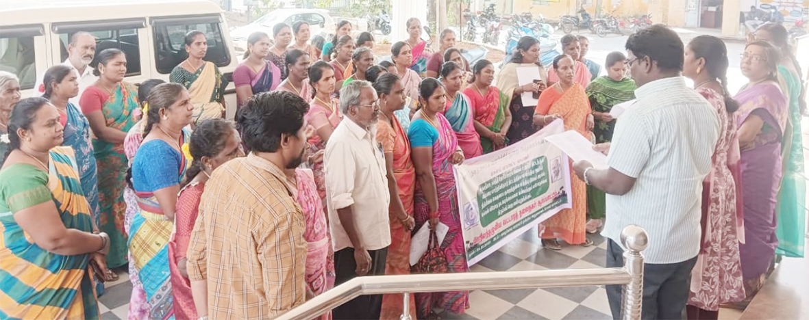 ‘விபி ஜி ராம் ஜி’ திட்டத்தால் பணியிட இழப்பு, பணிச்சுமை