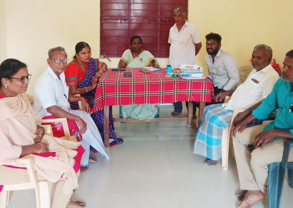 சிபிஎம் போராட்ட அறிவிப்பு எதிரொலி சாலை அமைக்க முன் வந்த நிர்வாகம்