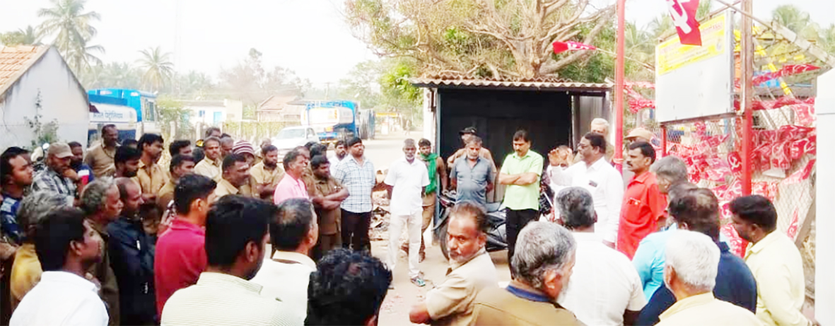 சிஐடியு கிளைகள் துவக்கம்