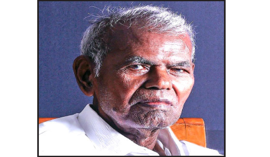 தோழர் ஆர். நல்லகண்ணுவின் 101 ஆவது பிறந்தநாள் முதலமைச்சர் வாழ்த்து