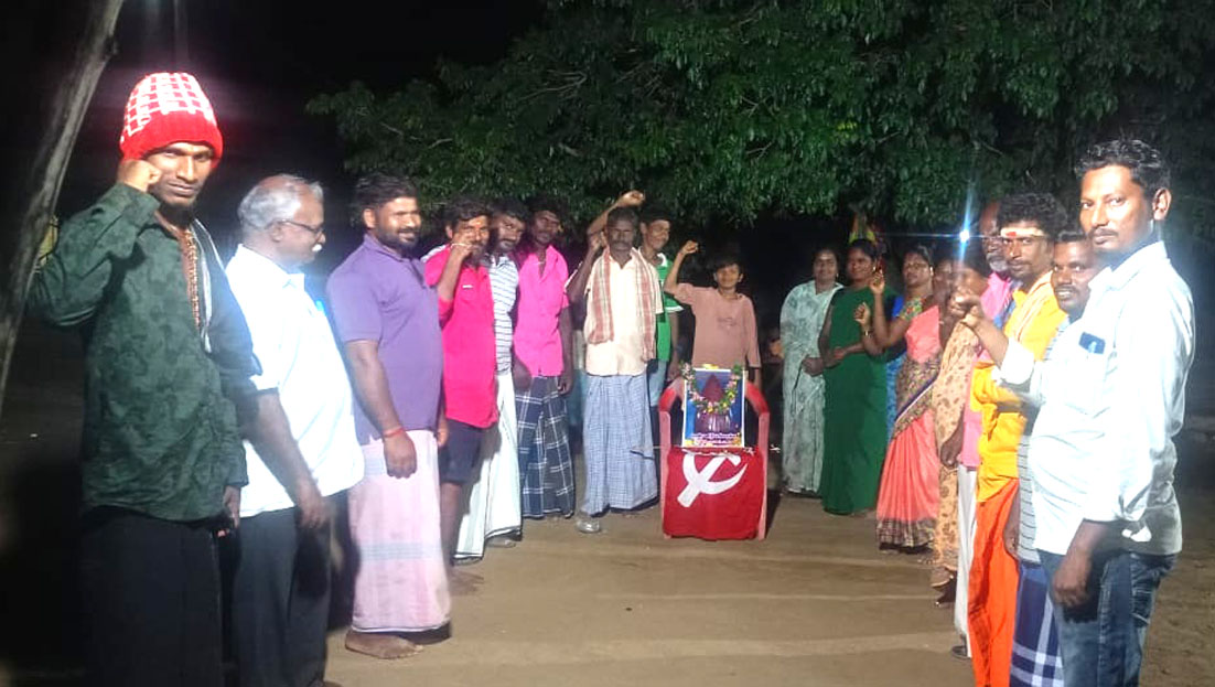 வெண்மணி தியாகிகள் 57 ஆம் ஆண்டு நினைவஞ்சலி