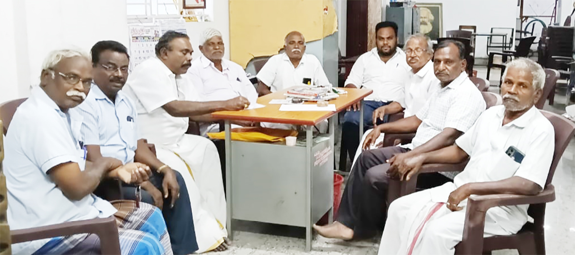 தொழிற்சங்கம், விவசாயிகள் சங்க கூட்டுக்குழு கூட்டம்