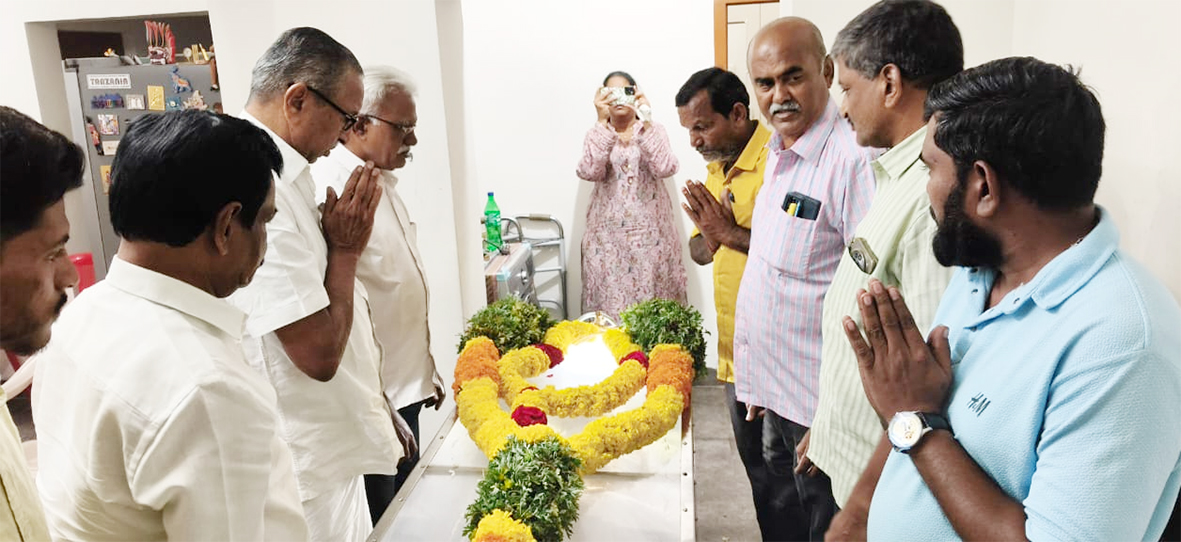 மார்க்சிஸ்ட் கட்சியின் ஈரோடு மாவட்டச் செயலாளர்