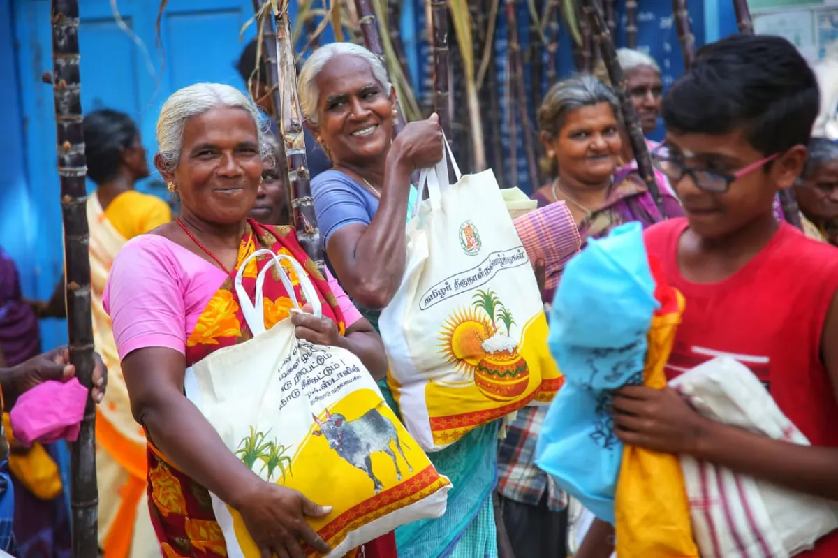 ஜனவரி 10-ஆம் தேதிக்குள் பொங்கல் பரிசுத் தொகுப்பு!