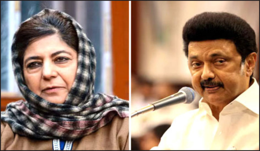 தமிழ்நாடு முதலமைச்சர் ஸ்டாலினிடம் தமிழல்லாமல் வேறு மொழியில் பேச சொல்ல முடியுமா?