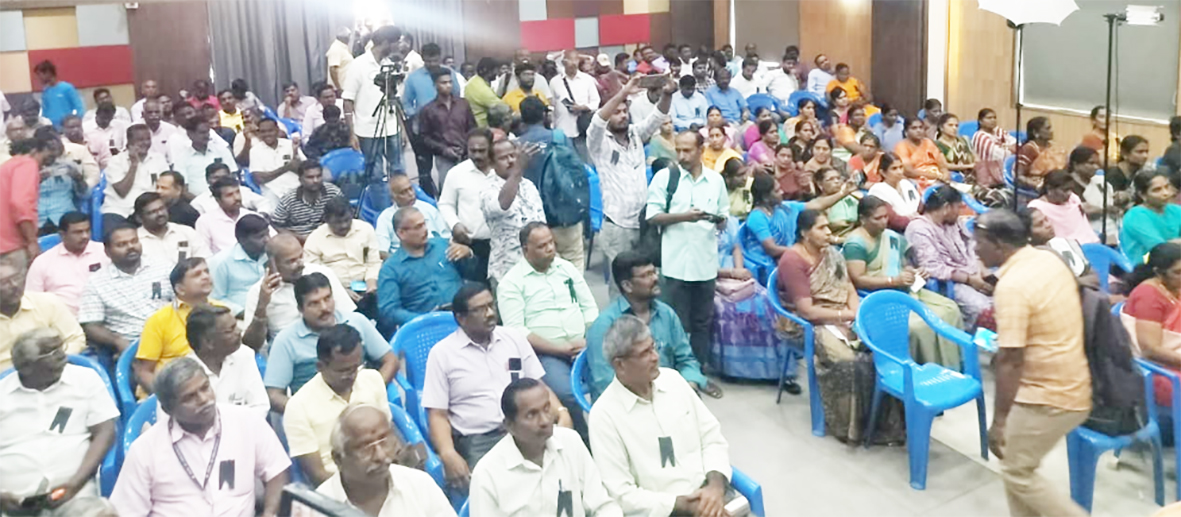 ஜாக்டோ – ஜியோ சார்பில் வேலை நிறுத்த ஆயத்த மாநாடு