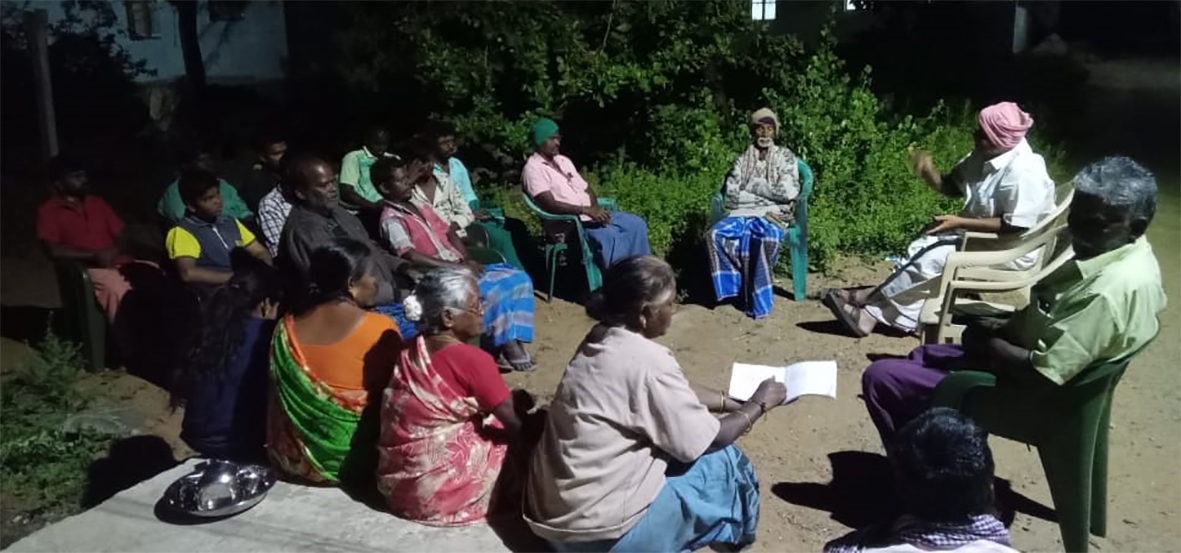 விவசாயத் தொழிலாளர் சங்க கிளை துவக்கம்