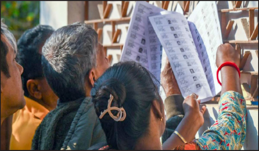 லக்னோ உ.பி.யில் 2.8 கோடி வாக்காளர்கள் நீக்கம்