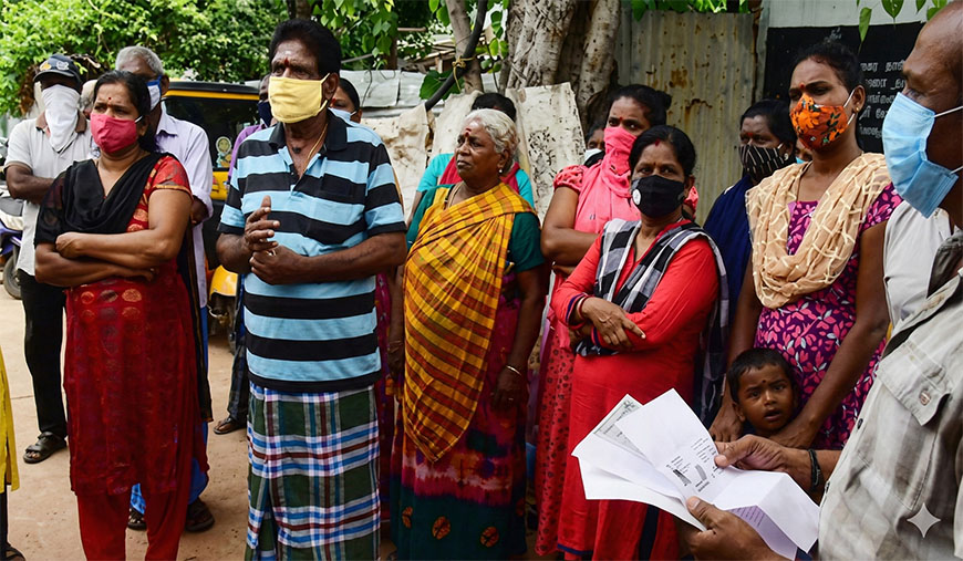 இலங்கைத் தமிழர் குடியுரிமைப் பிரச்சனைக்கு அரசியல் தீர்வு தேவை